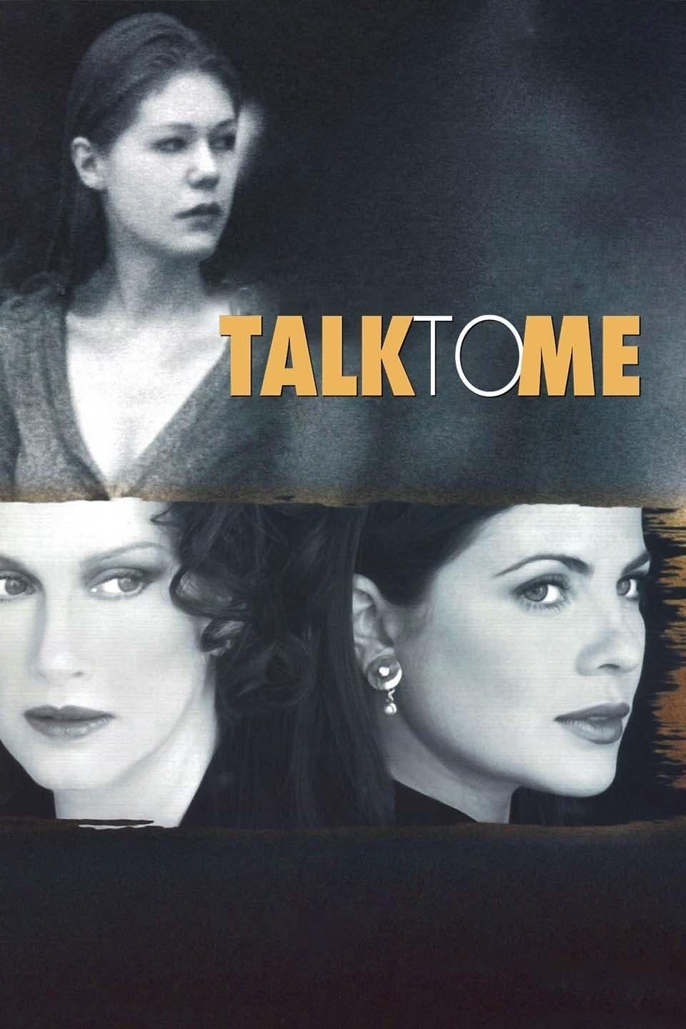 Talk to Me poster