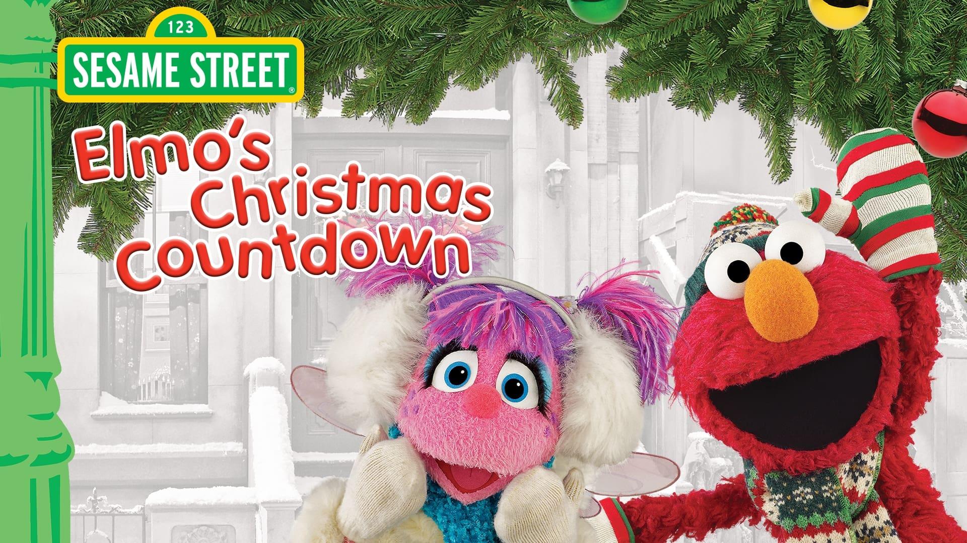 Sesame Street: Elmo's Christmas Countdown backdrop