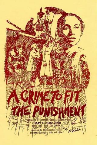 A Crime to Fit the Punishment poster