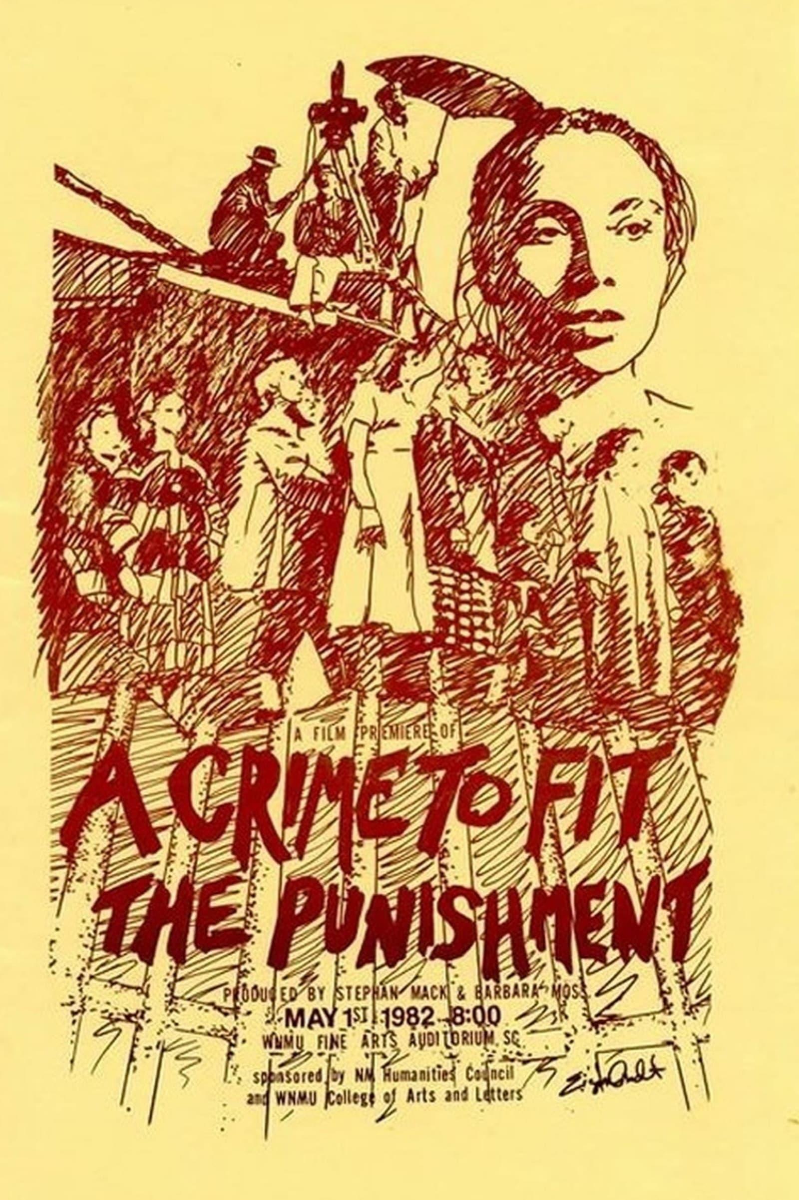 A Crime to Fit the Punishment poster