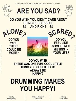 Drumming Makes You Happy poster