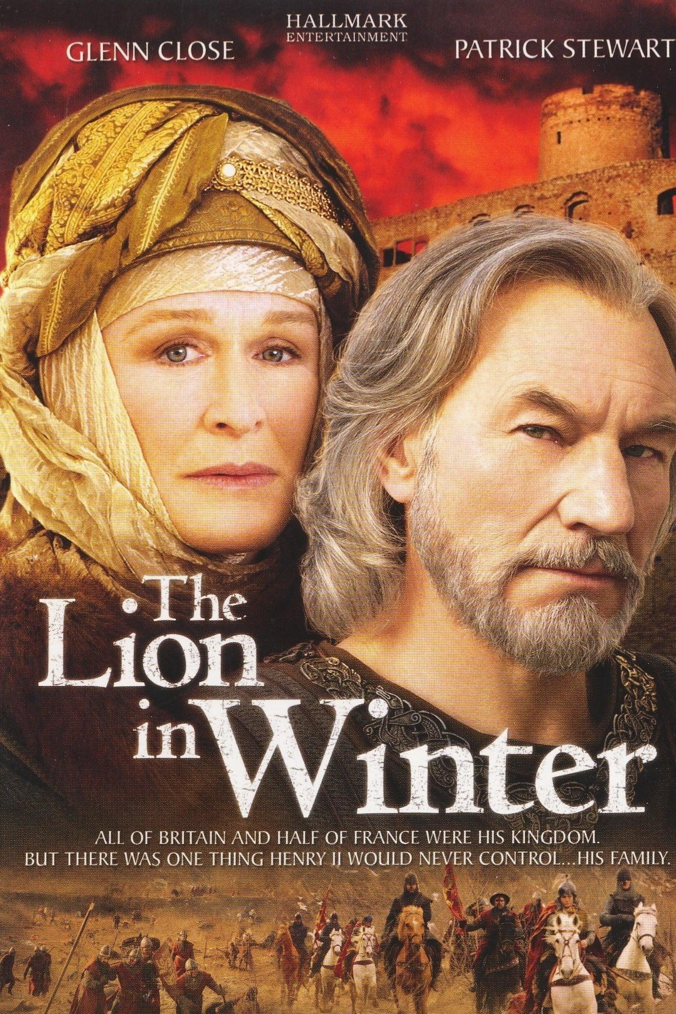The Lion in Winter poster
