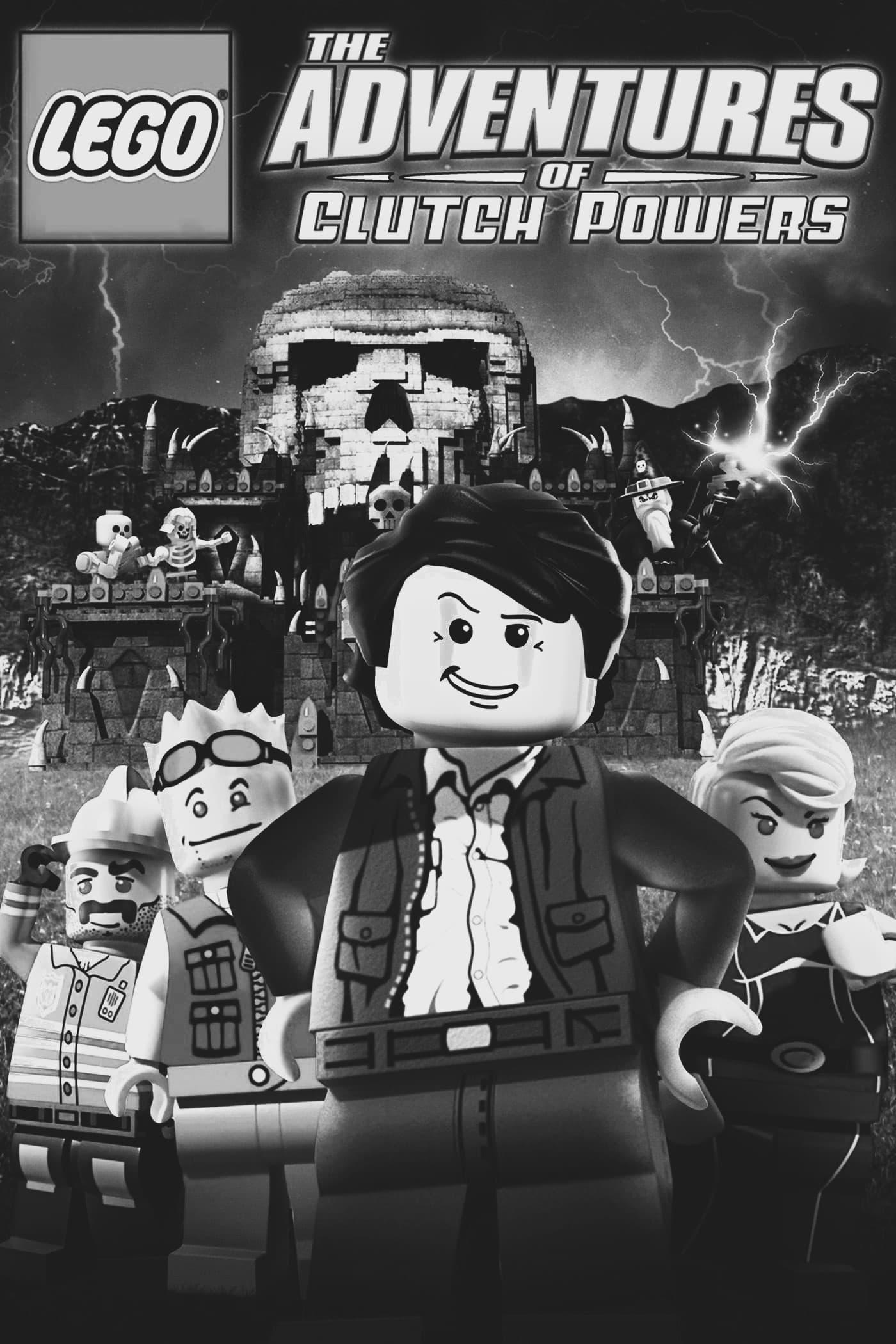 LEGO: The Adventures of Clutch Powers poster