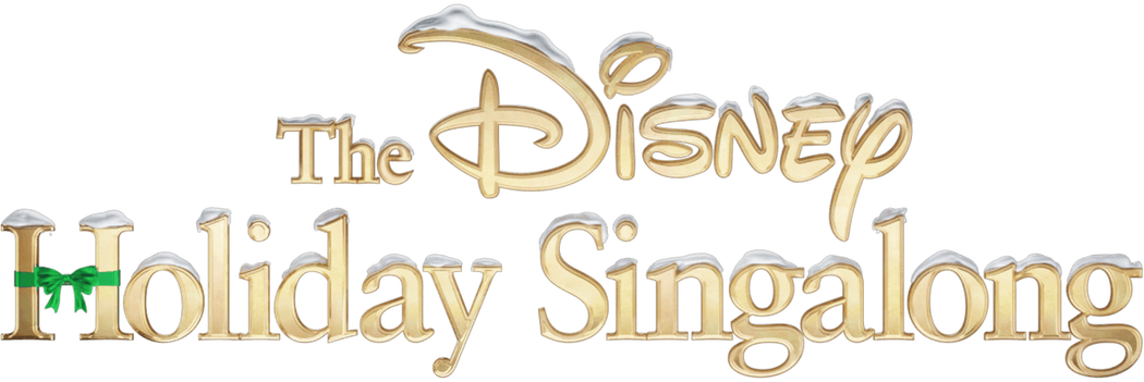 The Disney Holiday Singalong logo