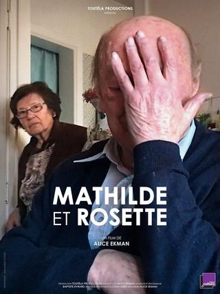 Mathilde et Rosette poster