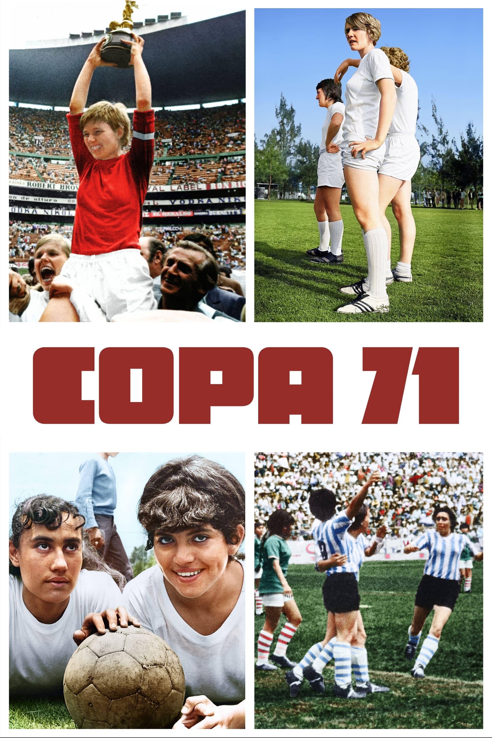 Copa 71 poster