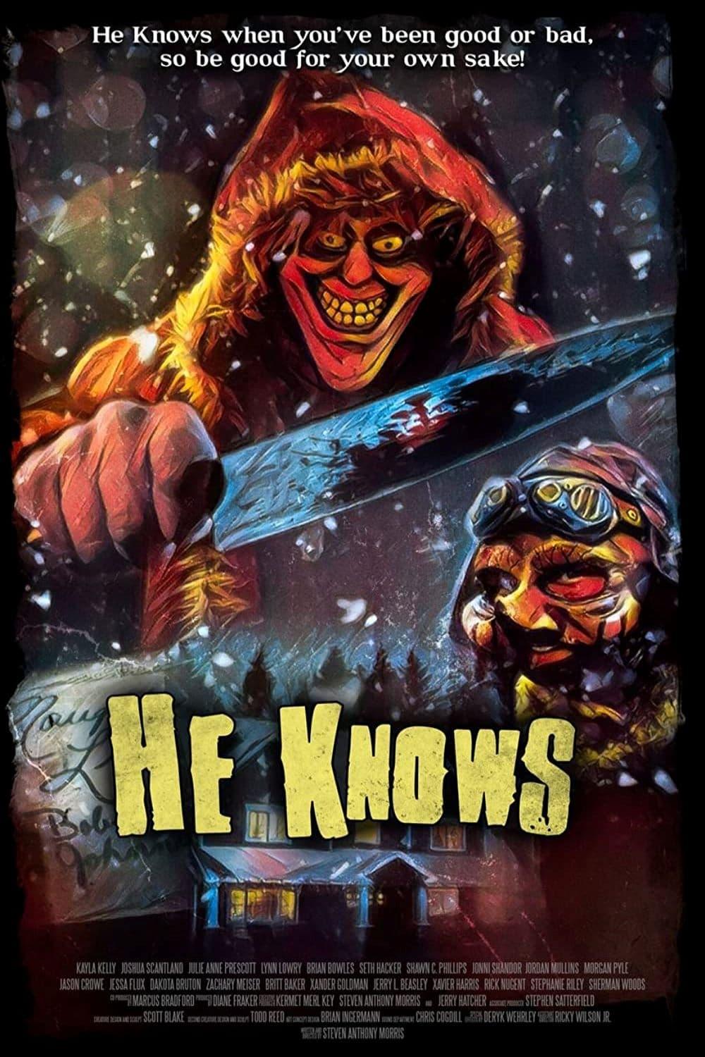 He Knows poster