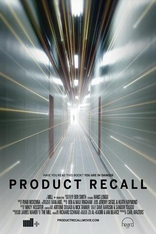 Product Recall poster