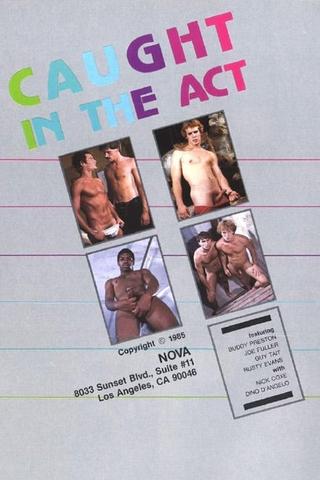 Caught In The Act poster