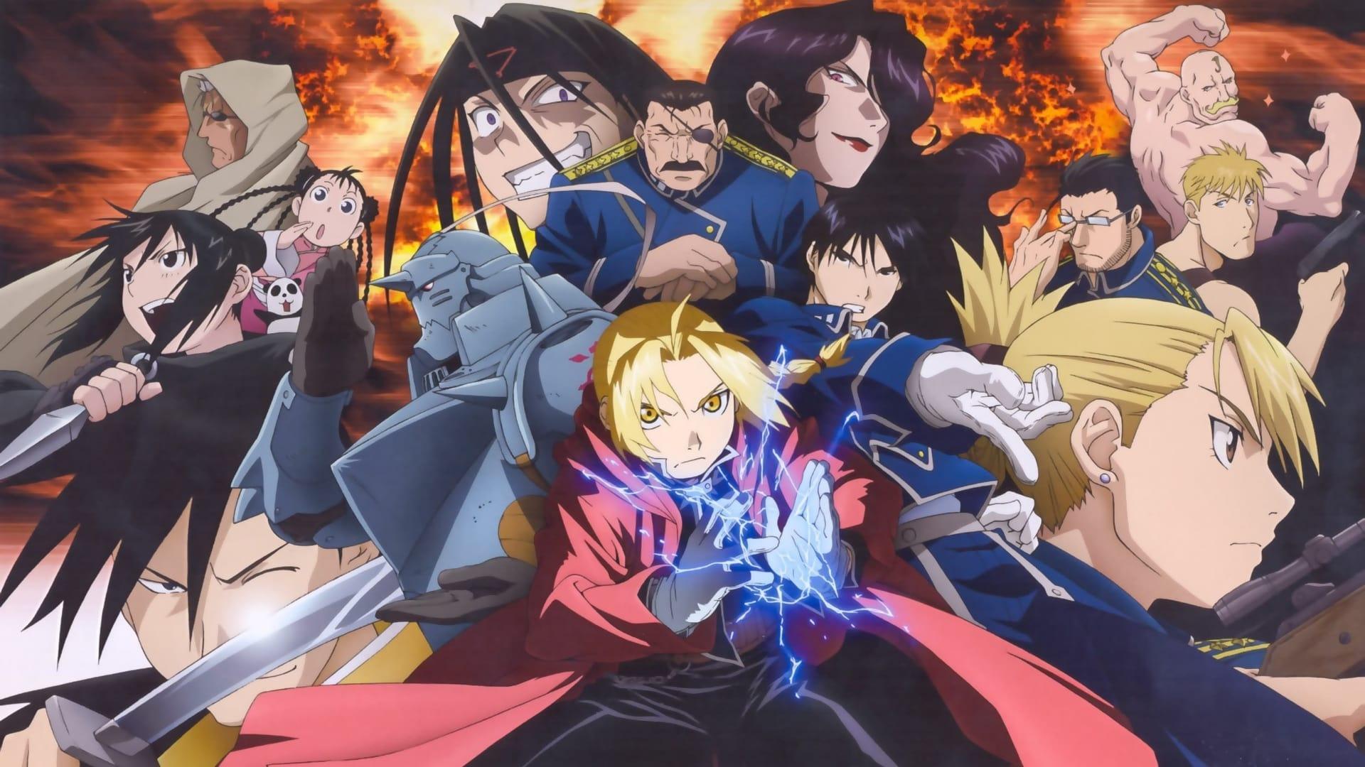 Fullmetal Alchemist: Brotherhood backdrop