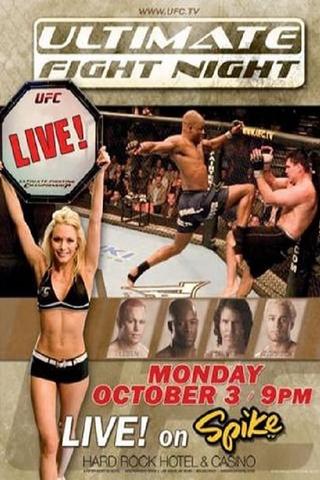 UFC Fight Night 2: Loiseau vs. Tanner poster