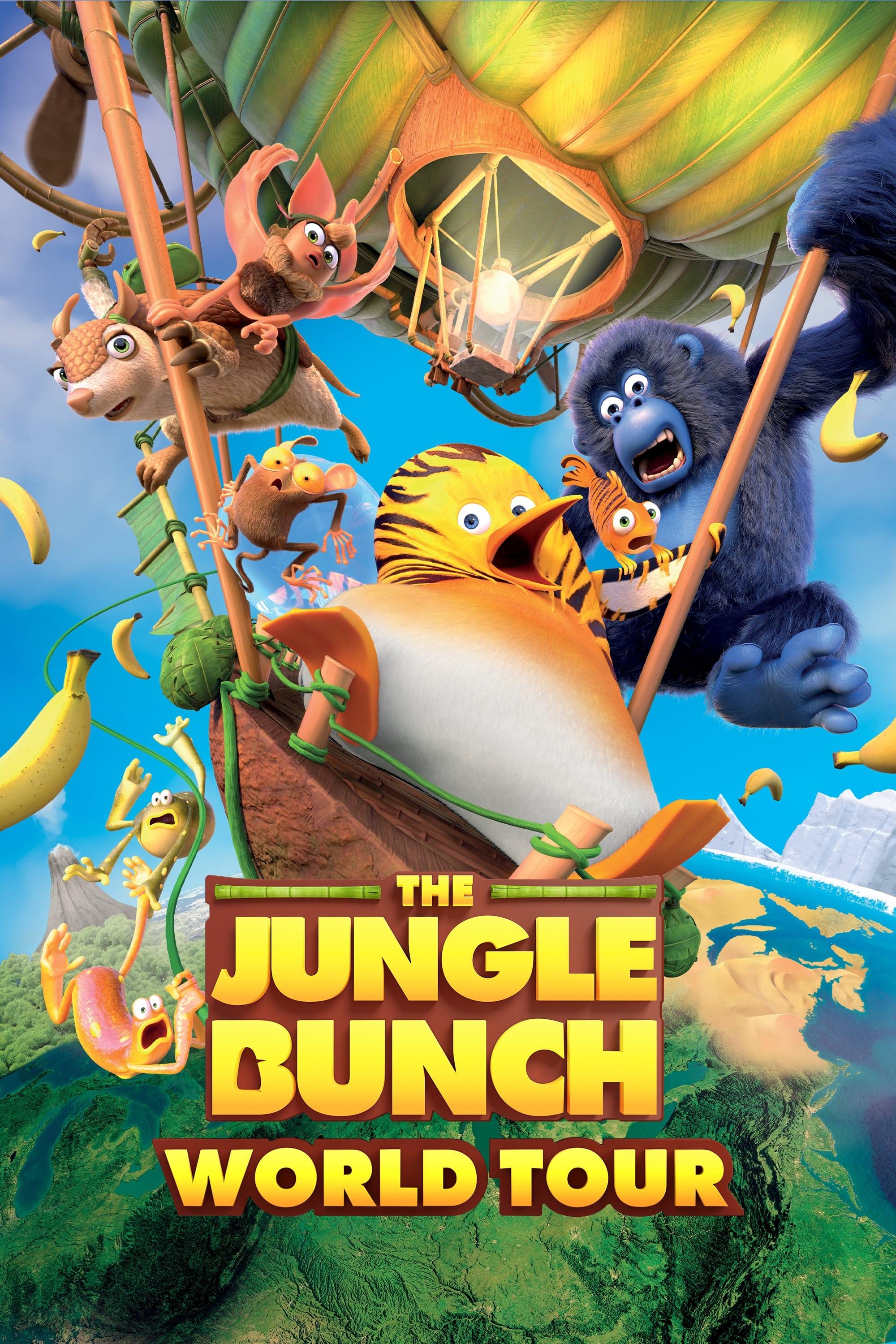 The Jungle Bunch 2: World Tour poster