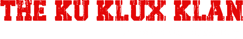 The Ku Klux Klan: A Secret History logo