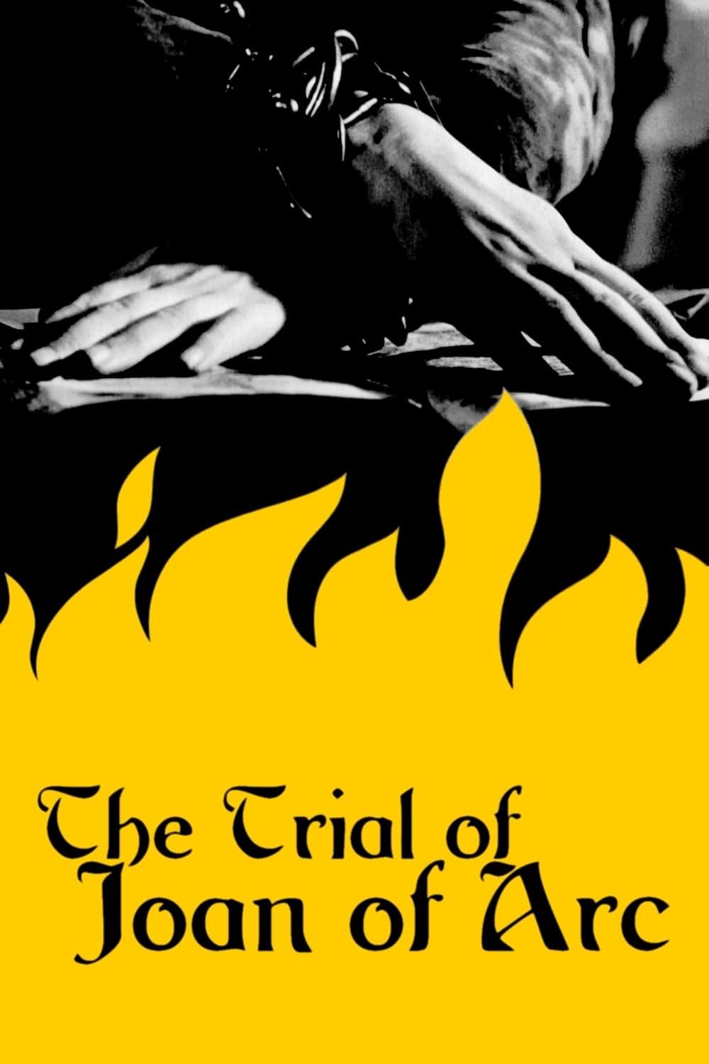 The Trial of Joan of Arc poster