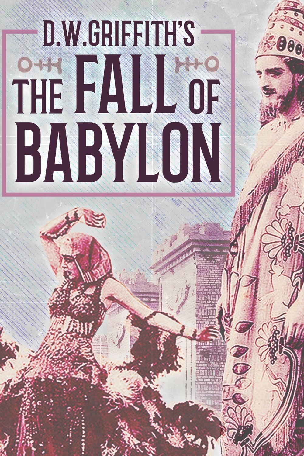 The Fall of Babylon poster