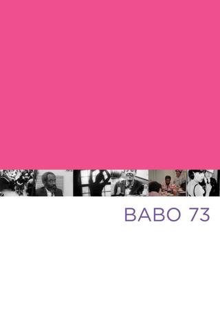 Babo 73 poster