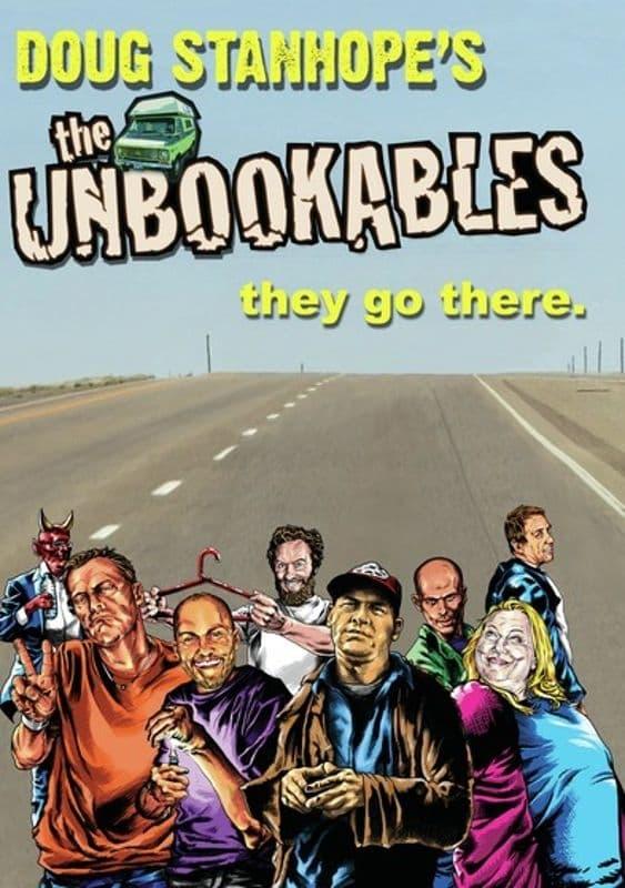 The Unbookables poster