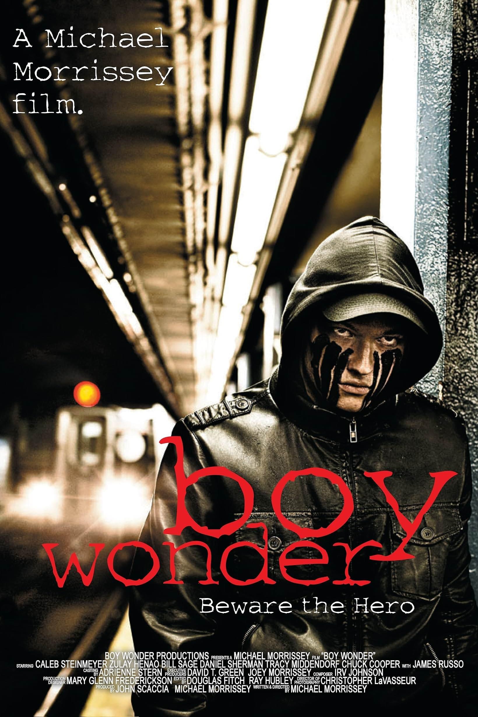 Boy Wonder poster