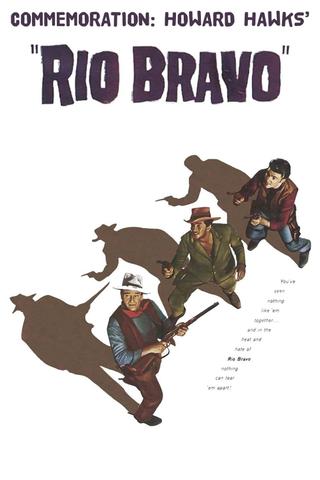 Commemoration: Howard Hawks' 'Rio Bravo' poster