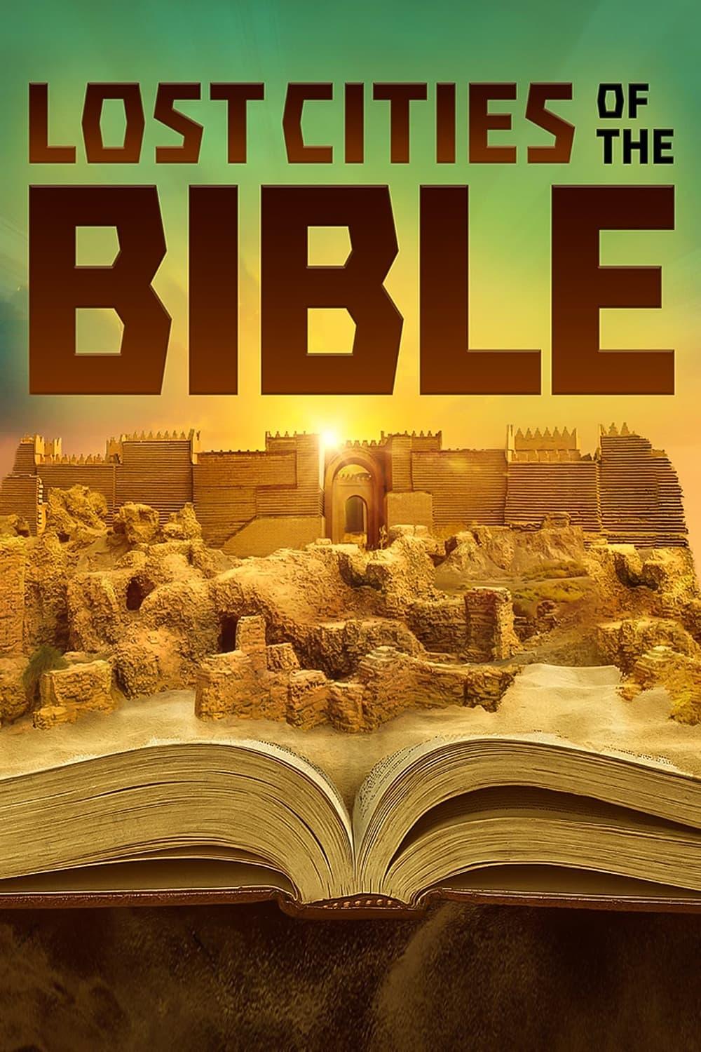 Lost Cities of the Bible poster