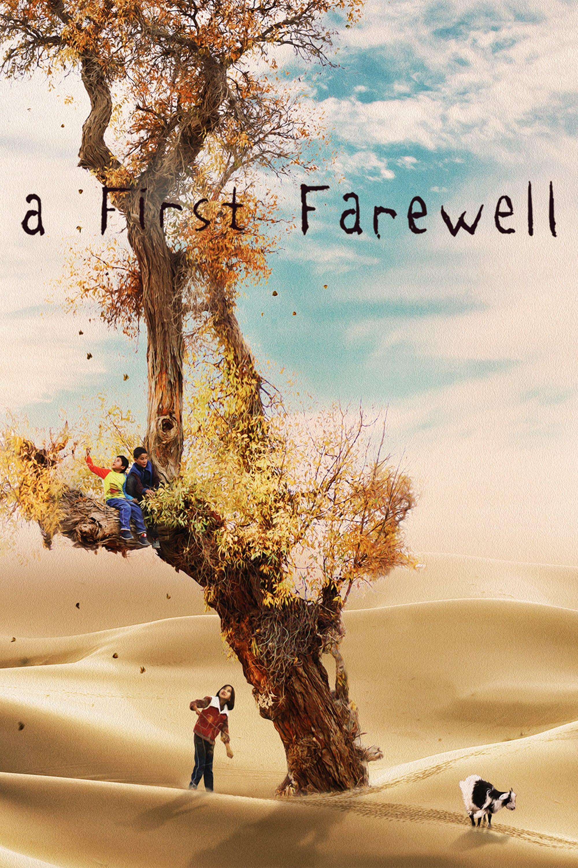 A First Farewell poster