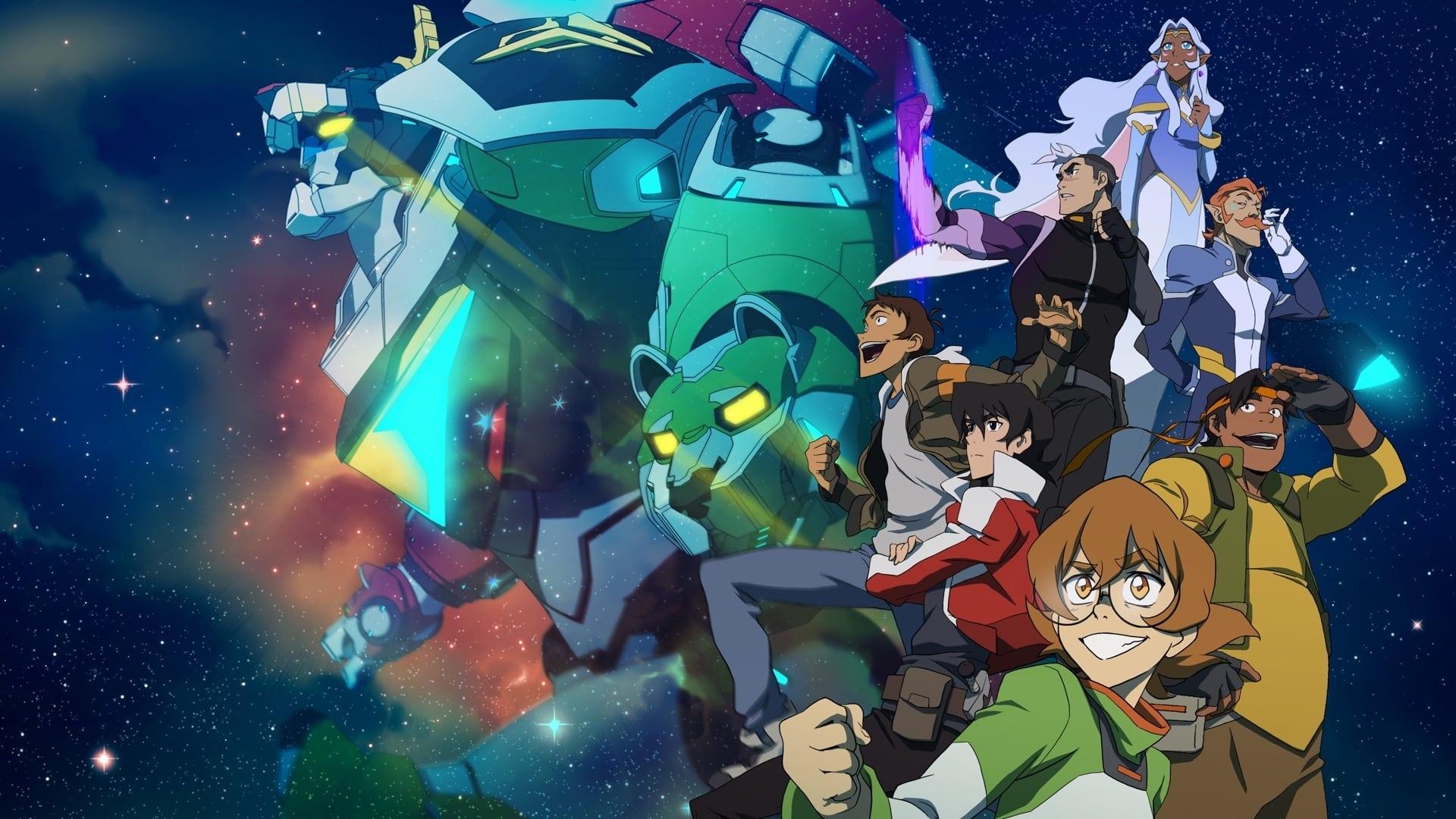 Voltron: Legendary Defender backdrop