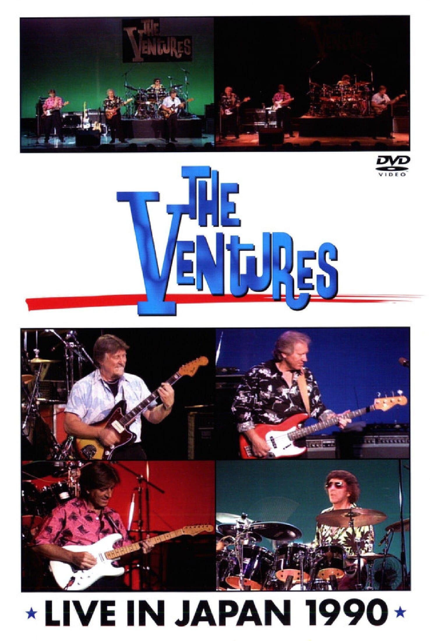 The Ventures Live in Japan 1990 poster