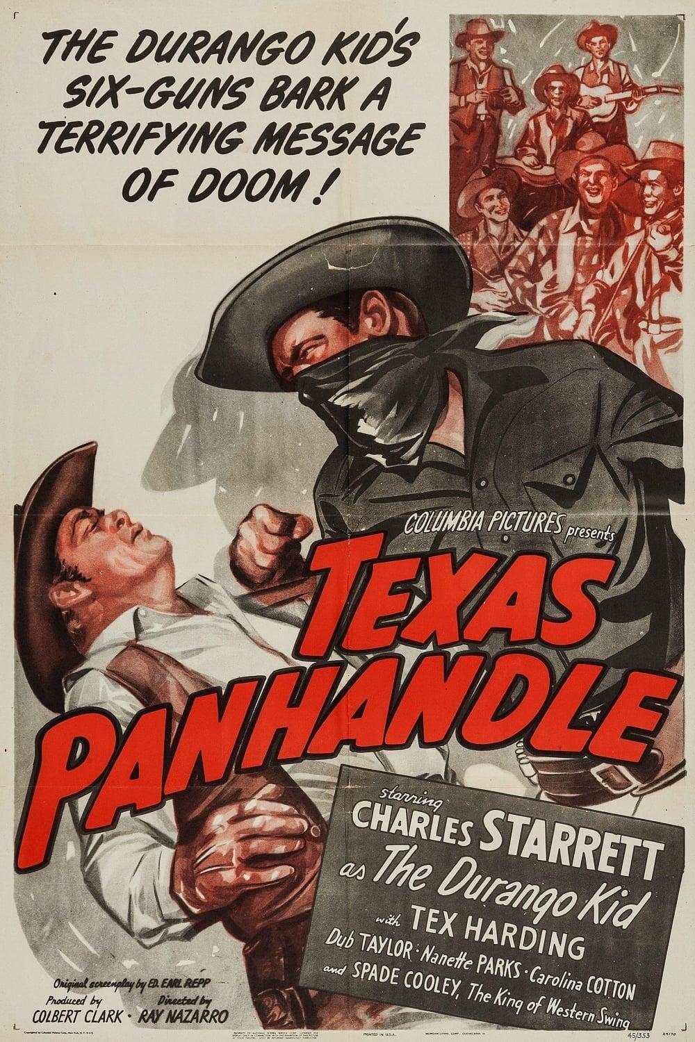 Texas Panhandle poster