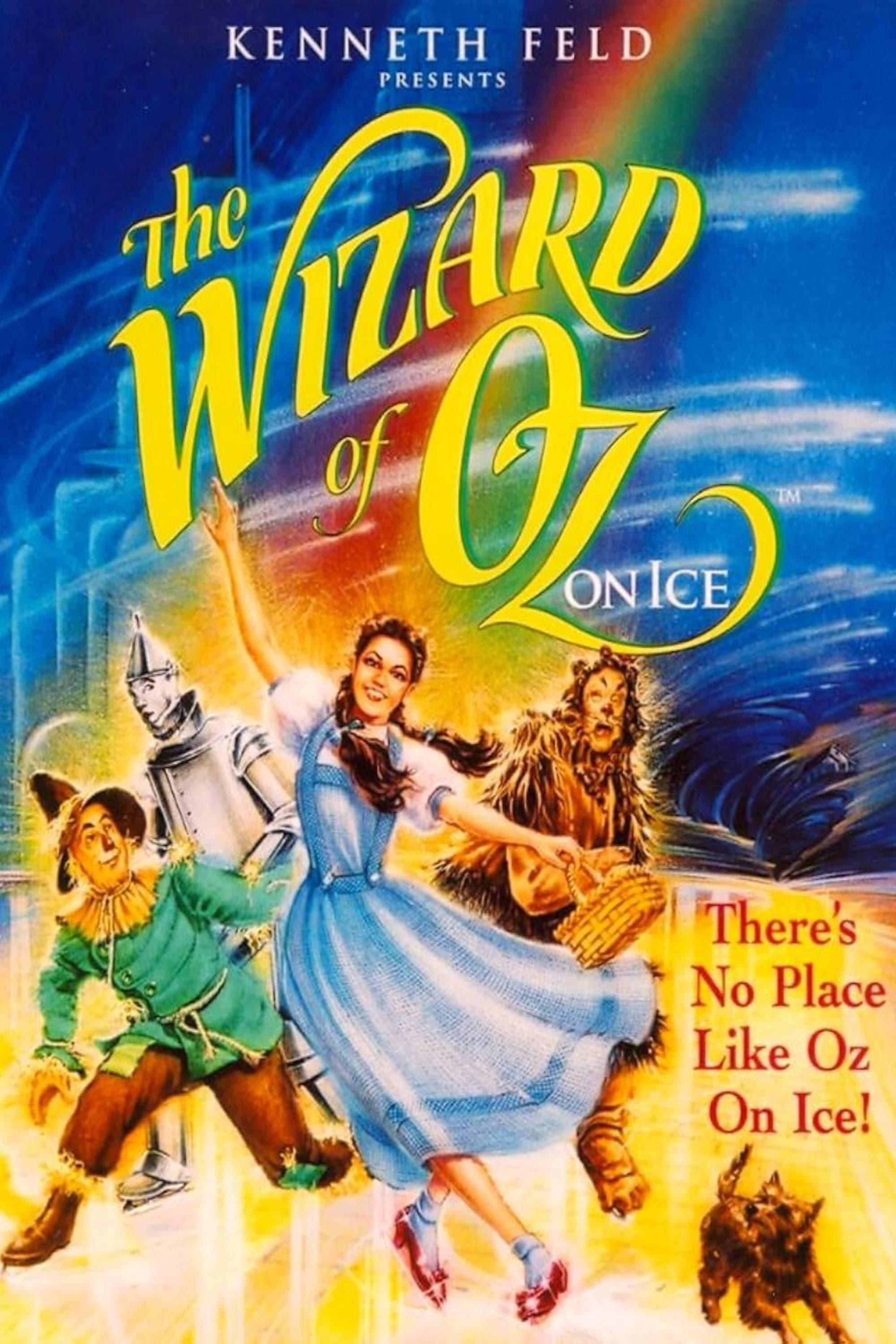 The Wizard of Oz On Ice poster