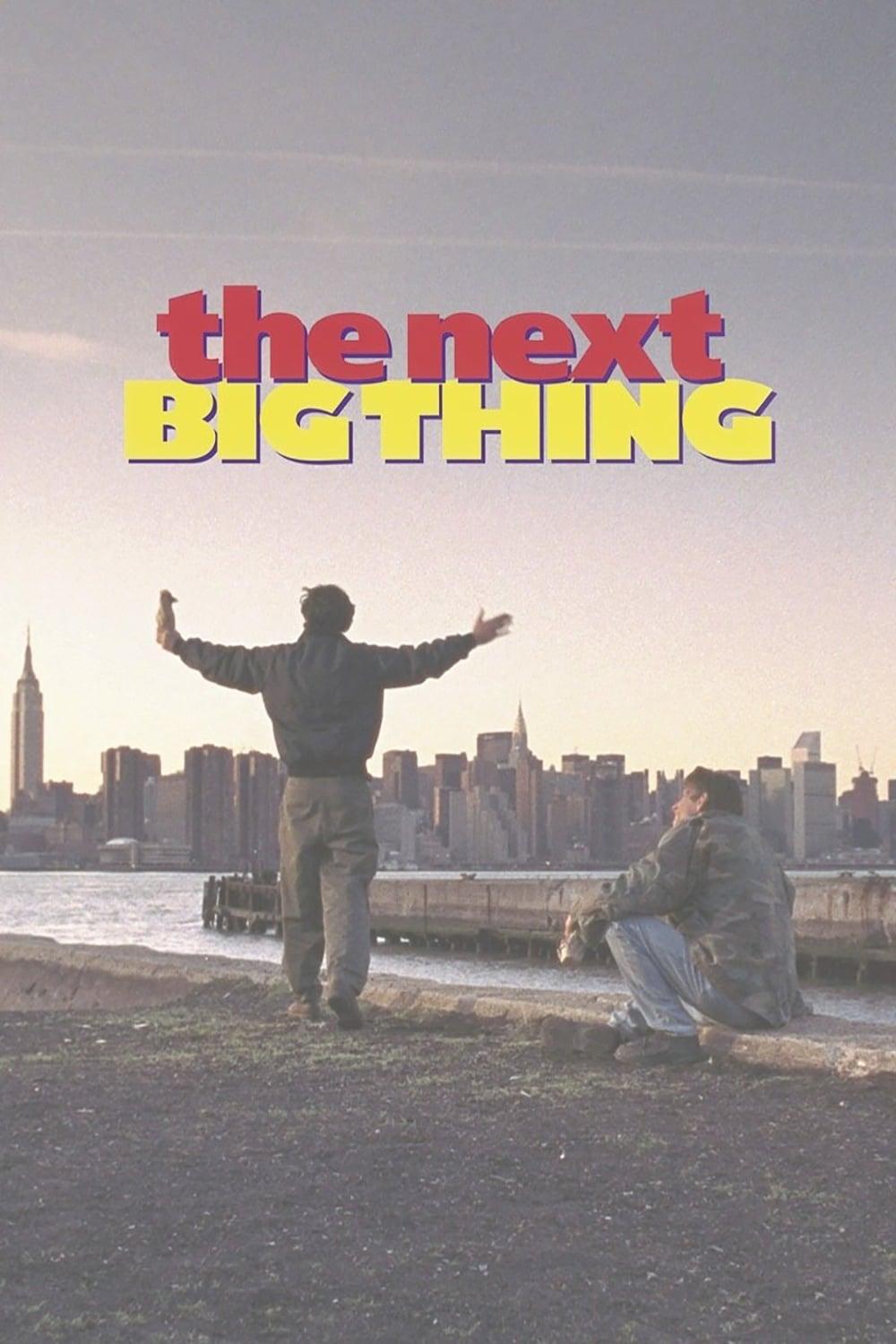 The Next Big Thing poster