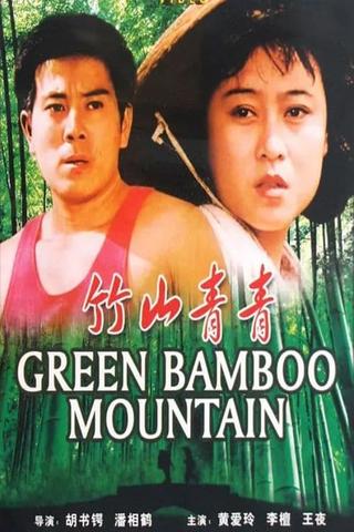 Green Bamboo Mountain poster