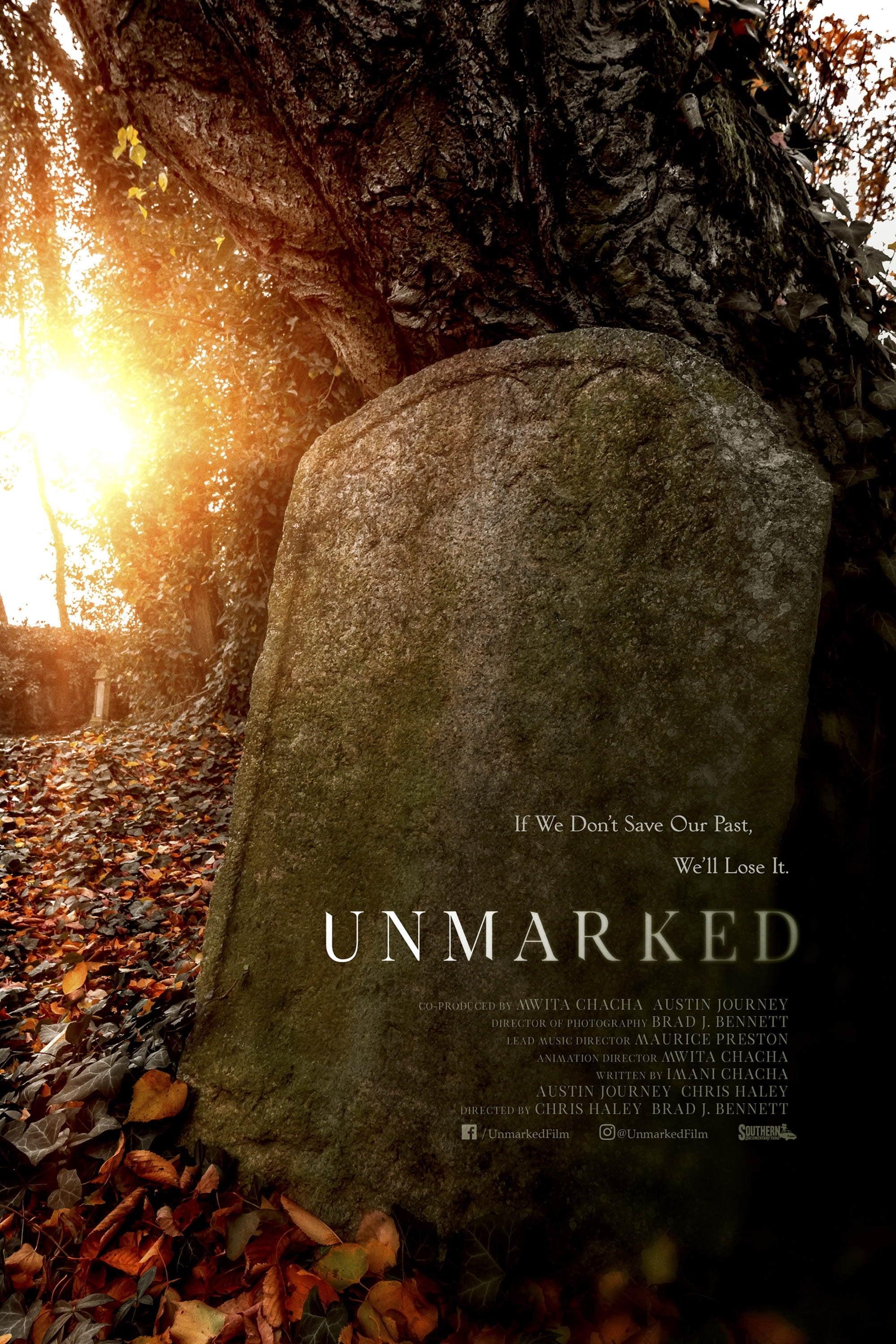 Unmarked poster