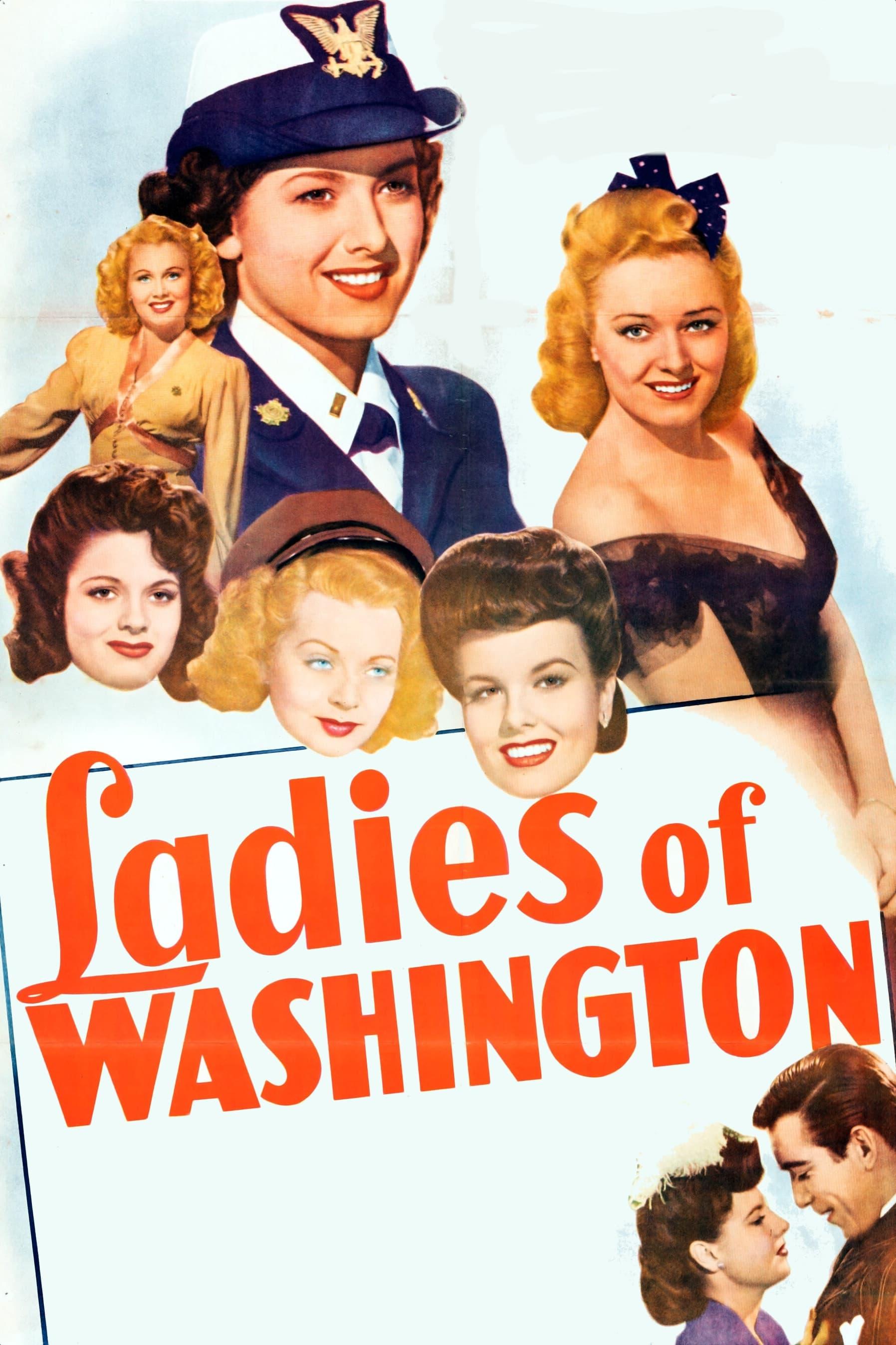 Ladies of Washington poster