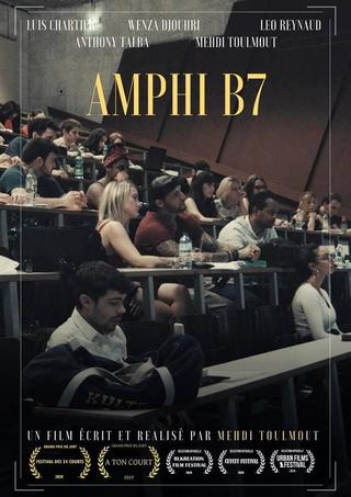 Amphi B7 poster