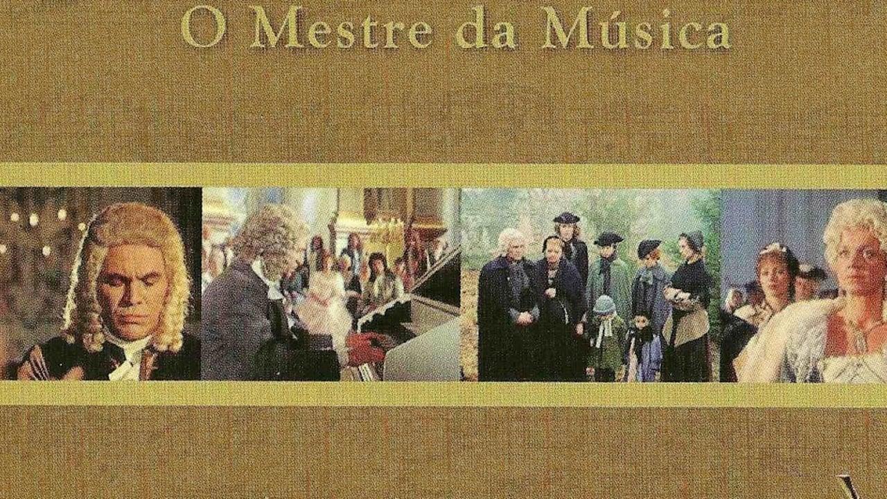 Johann Sebastian Bach backdrop