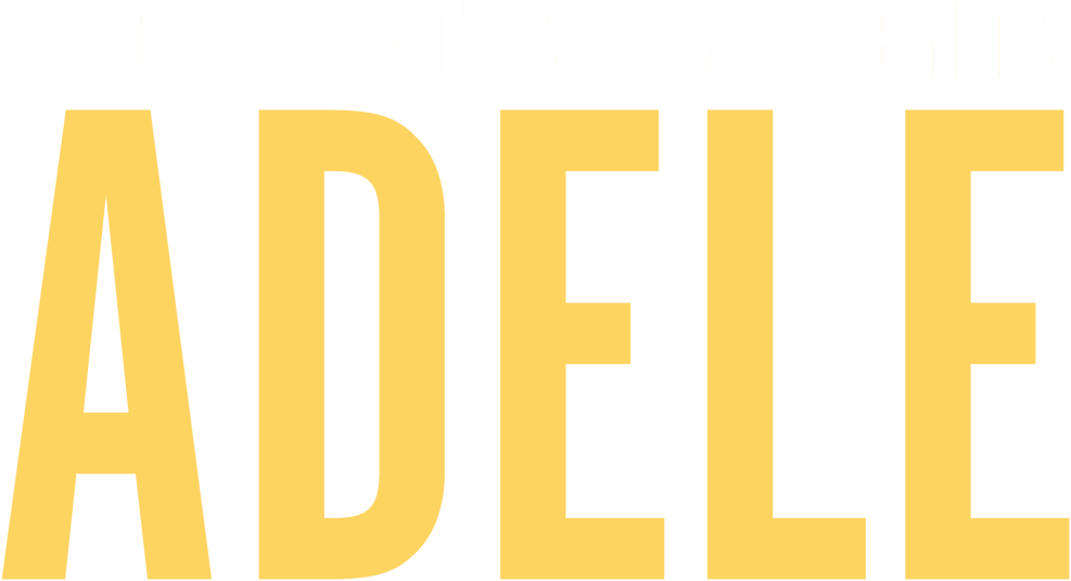 Adele: 30 Greatest Moments logo
