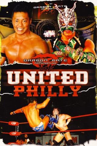 Dragon Gate USA United: Philly poster