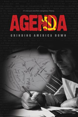 Agenda: Grinding America Down poster