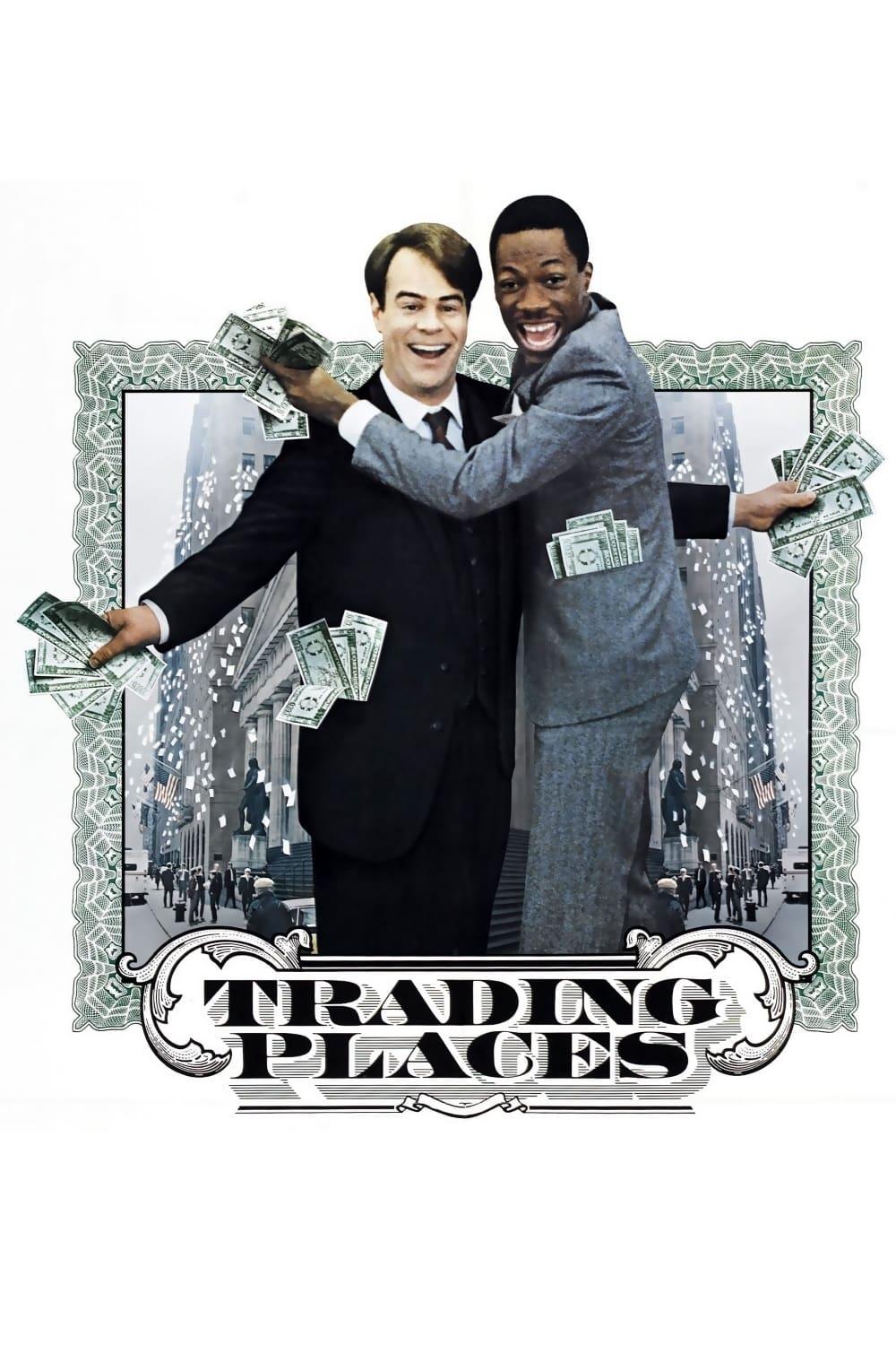 Trading Places poster