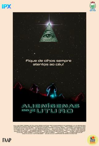 Alienígenas do Futuro poster