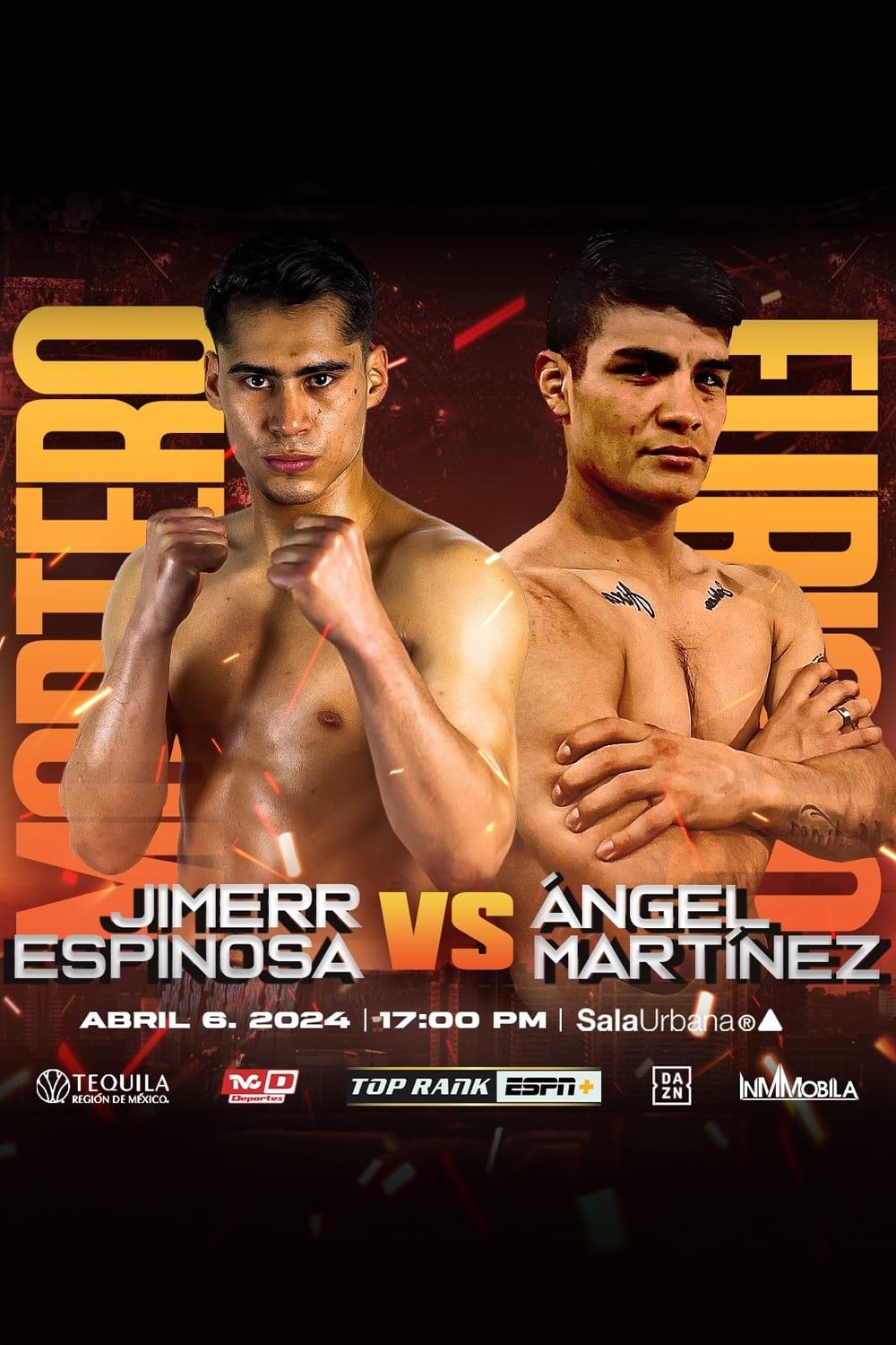 Jimerr Espinosa vs. Angel Hernandez poster