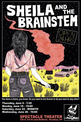 Sheila and the Brainstem poster