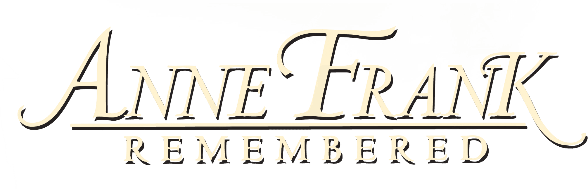 Anne Frank Remembered logo