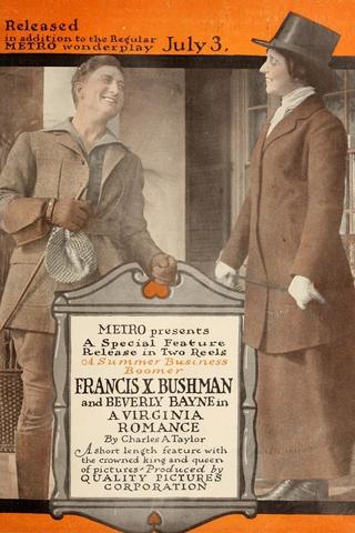 A Virginia Romance poster