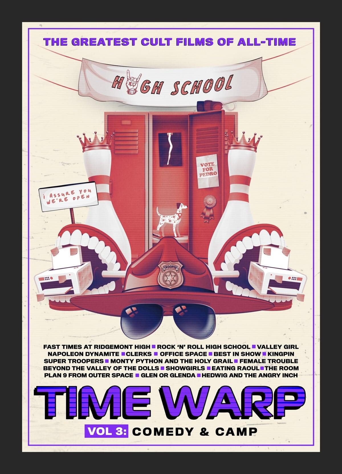 Time Warp Vol. 3: Comedy and Camp poster