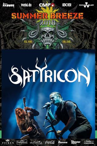 Satyricon: Live Summer Breeze 2018 poster