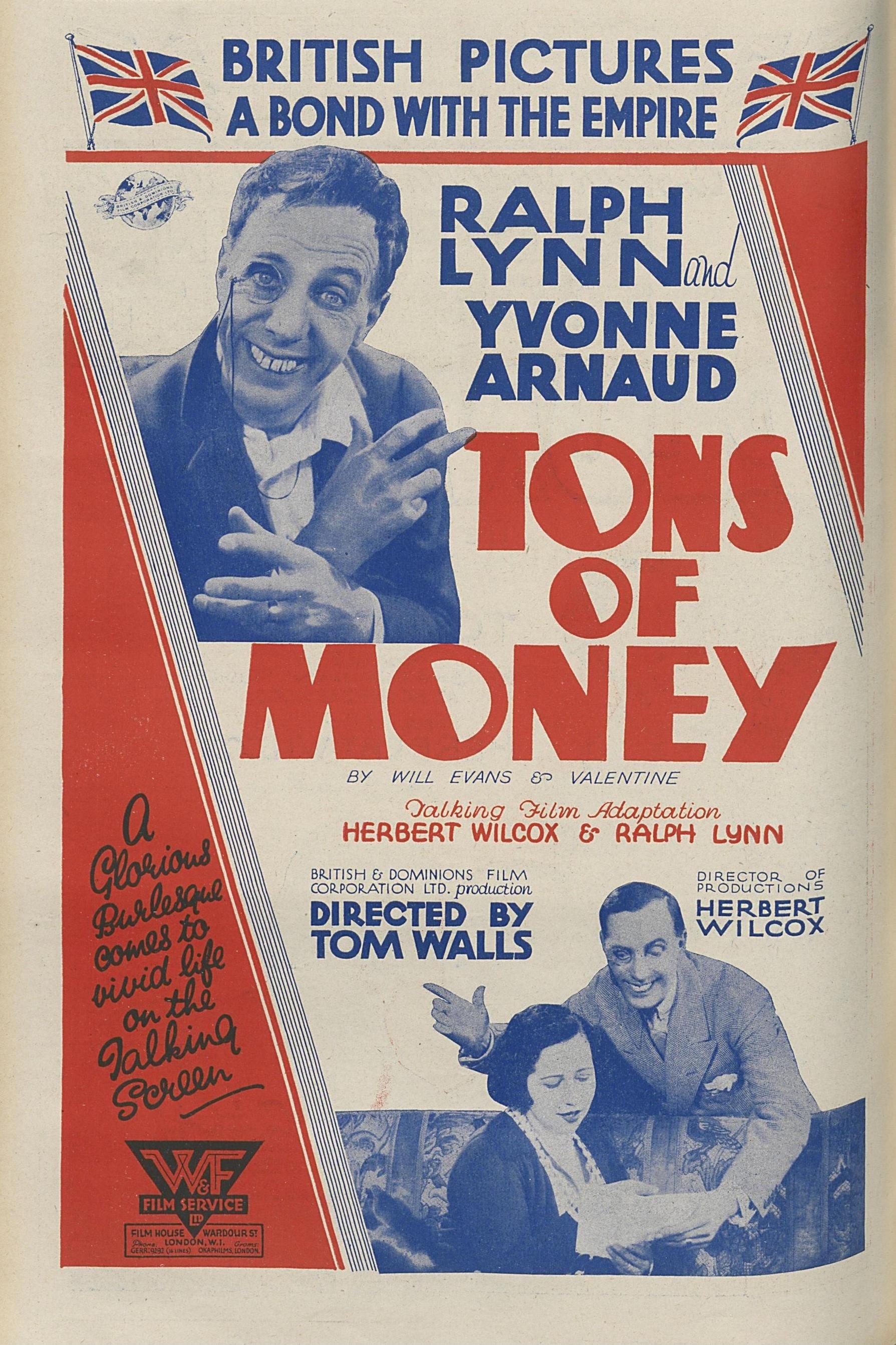 Tons of Money poster