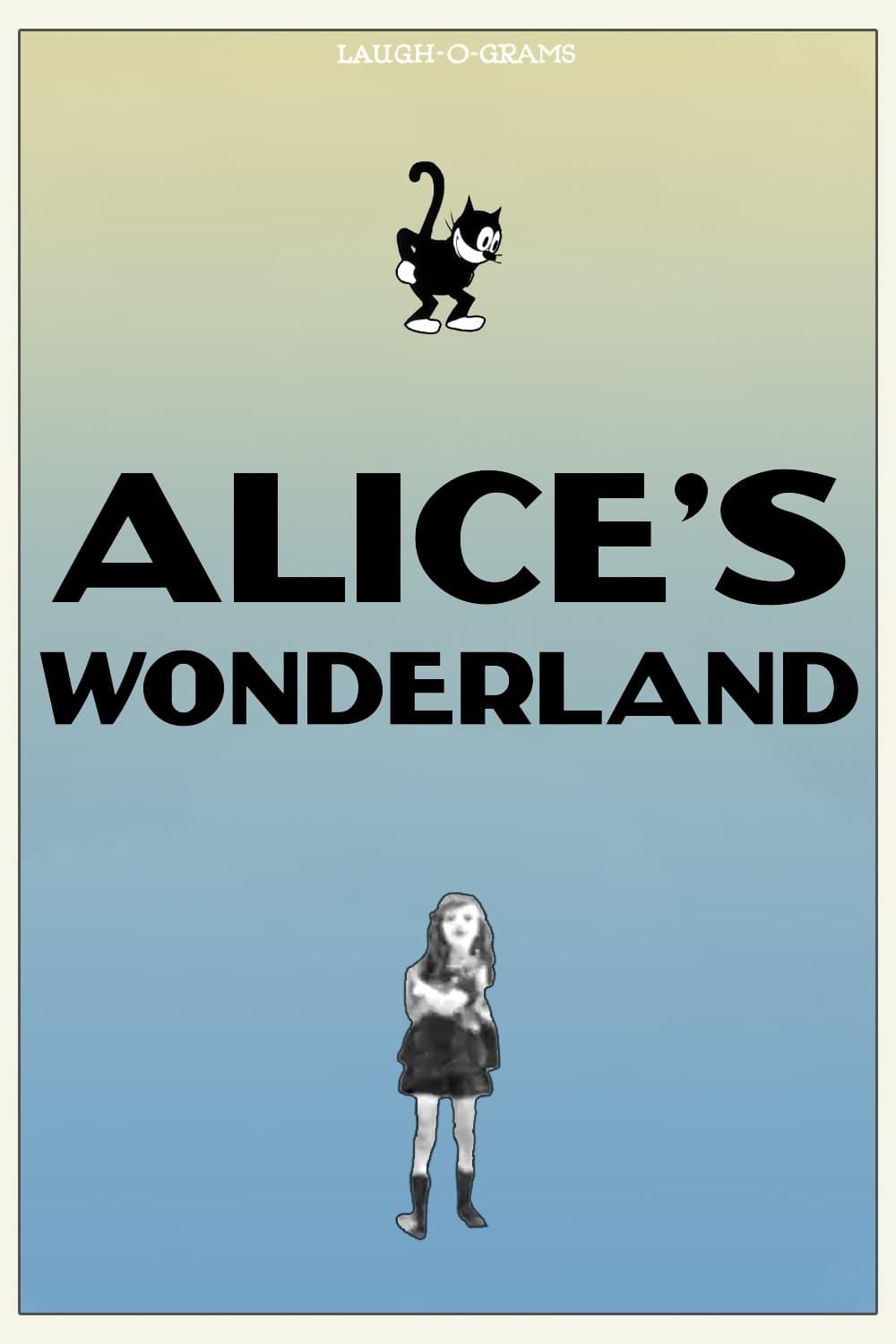 Alice's Wonderland poster