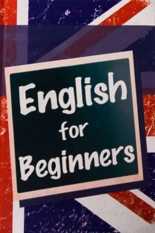 English For Beginners poster