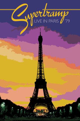 Supertramp : Live in Paris '79 poster